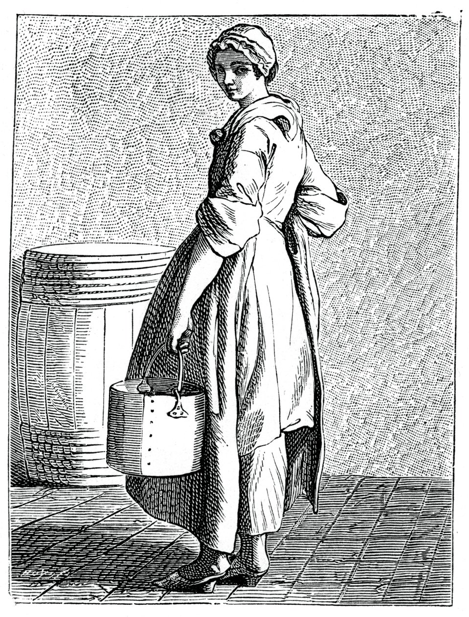 Grønne valnødder, 1737-1742. af Bouchardon