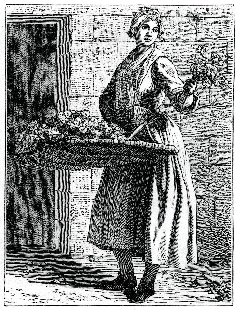 My Beautiful Pinks!, 1737-1742. af Bouchardon