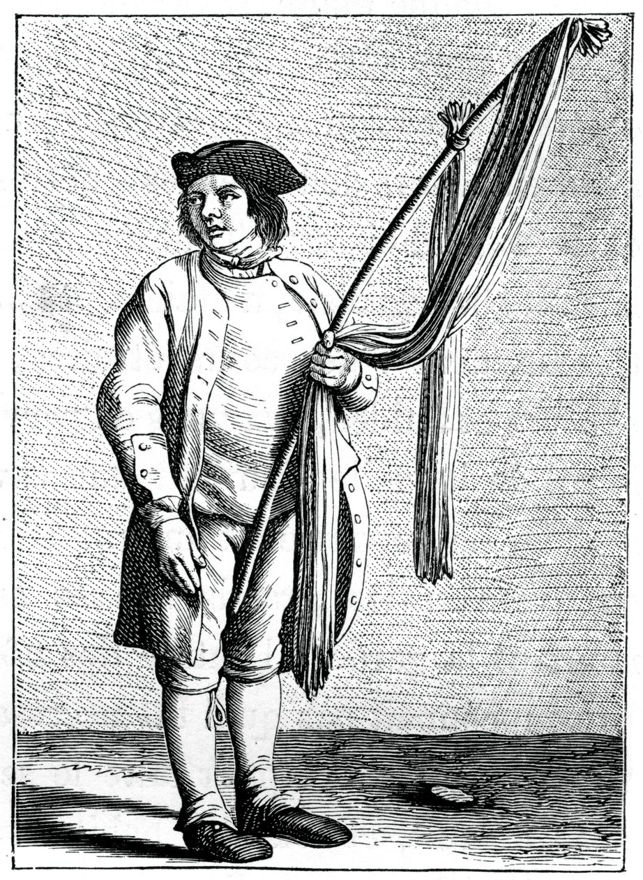 Mine fine støvlesnørebånd!, 1737-1742. af Bouchardon