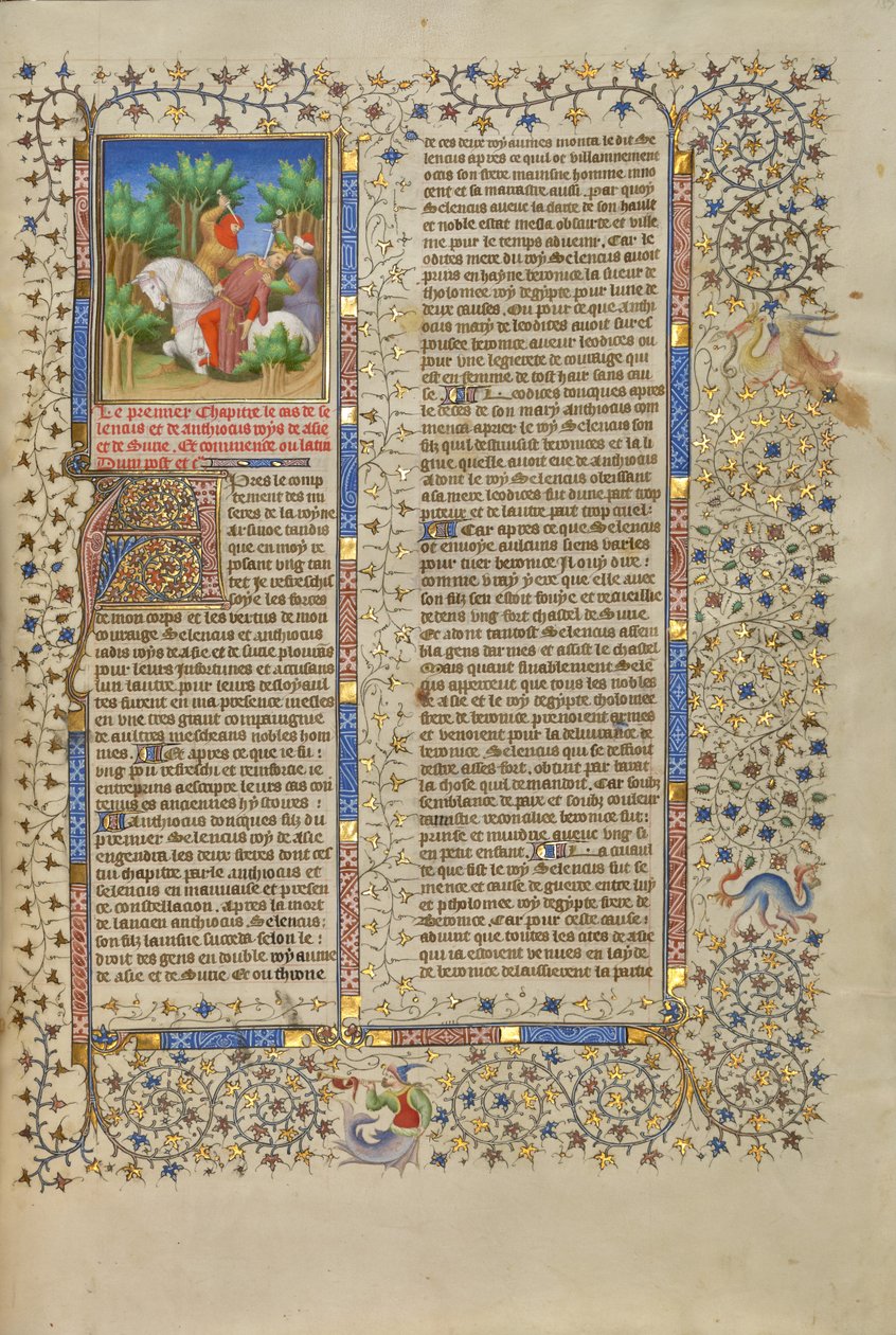 Mordet på Antiochus III af Boucicaut Master