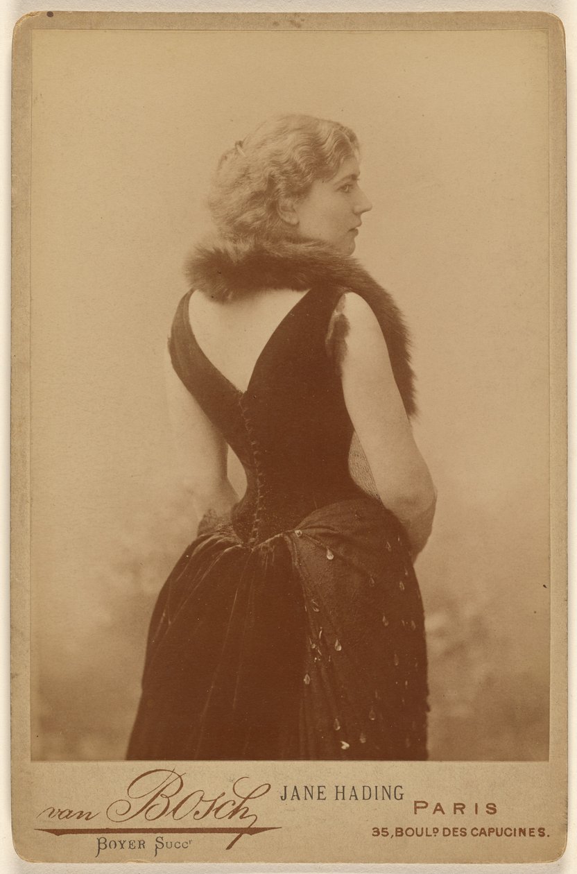 Jane Hading af Boyer
