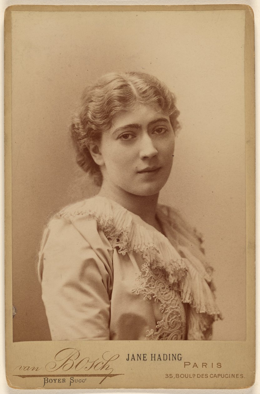 Jane Hading af Boyer