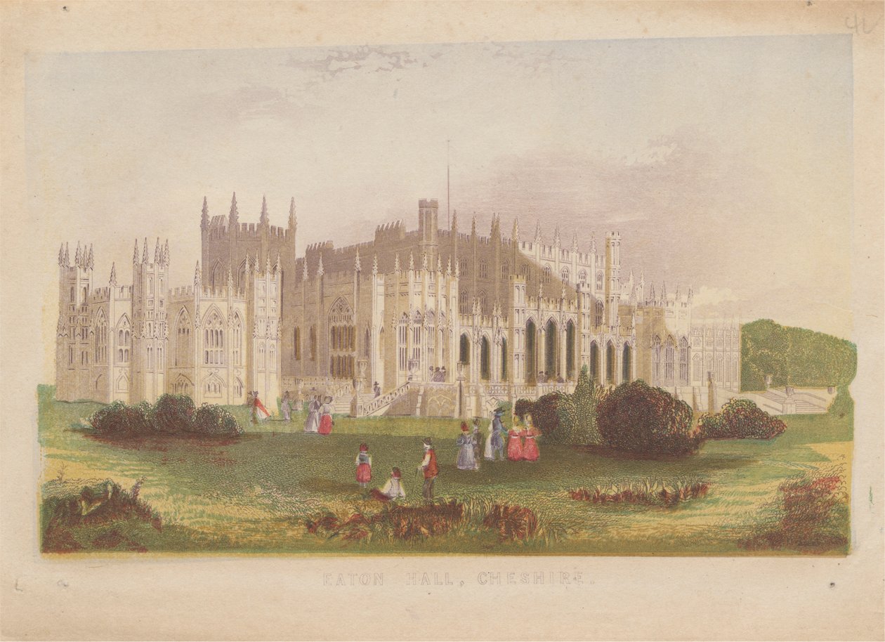 Eaton Hall af Bradshaw and Blacklock