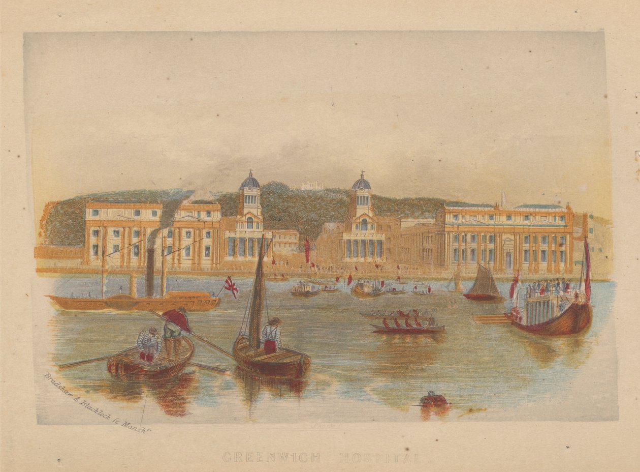 Greenwich Hospital af Bradshaw and Blacklock