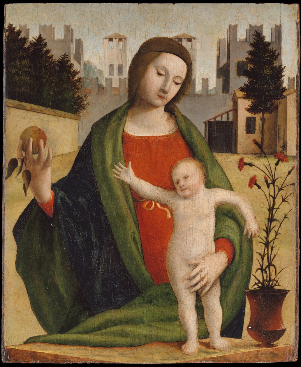 Madonna og barn af Bramantino