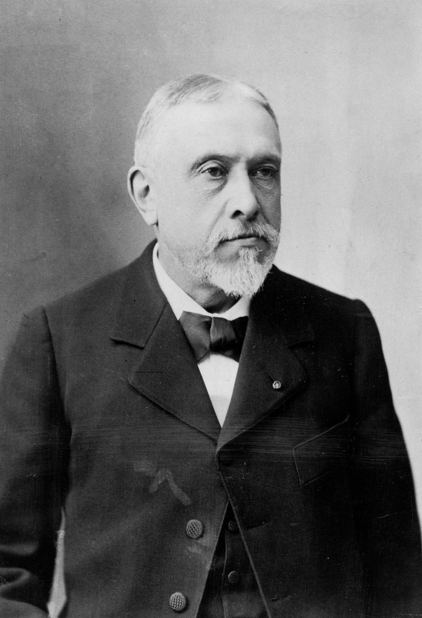 Émile-Étienne Guimet af Braun Studio