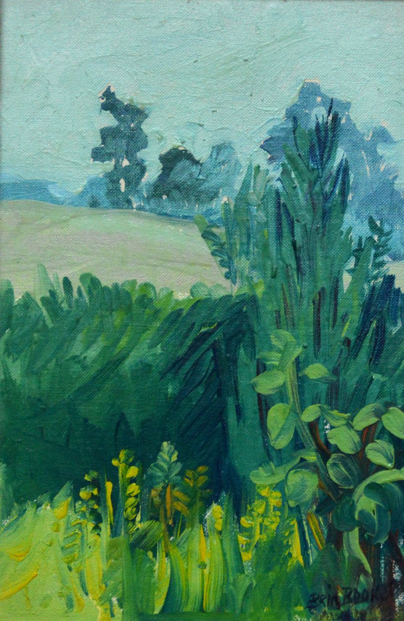 Tidlig aften, Suffolk af Brenda Brin Booker