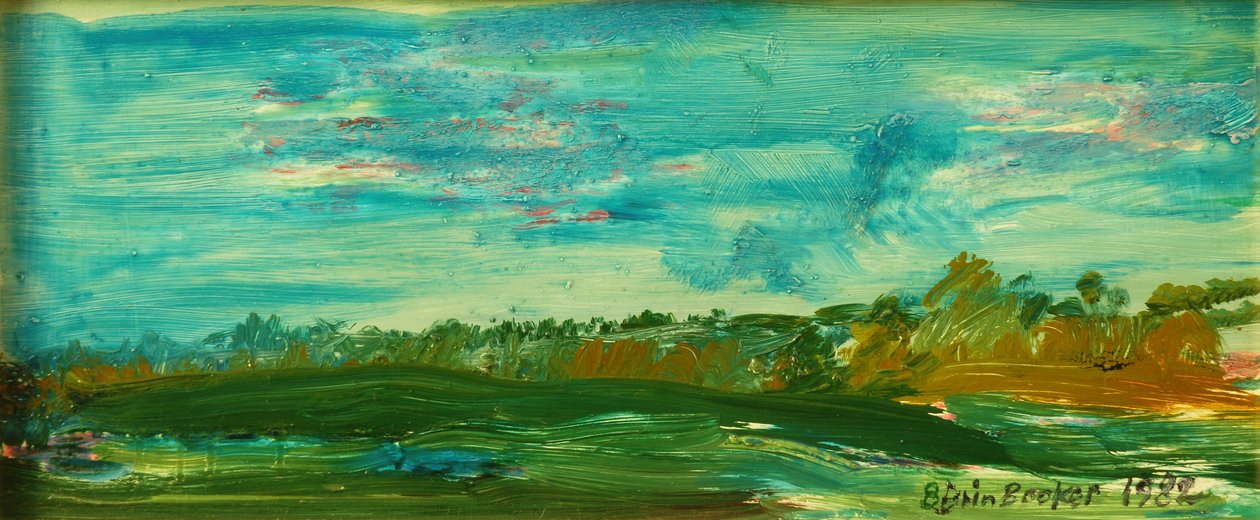 Frisk morgen, Suffolk, 1982 af Brenda Brin Booker