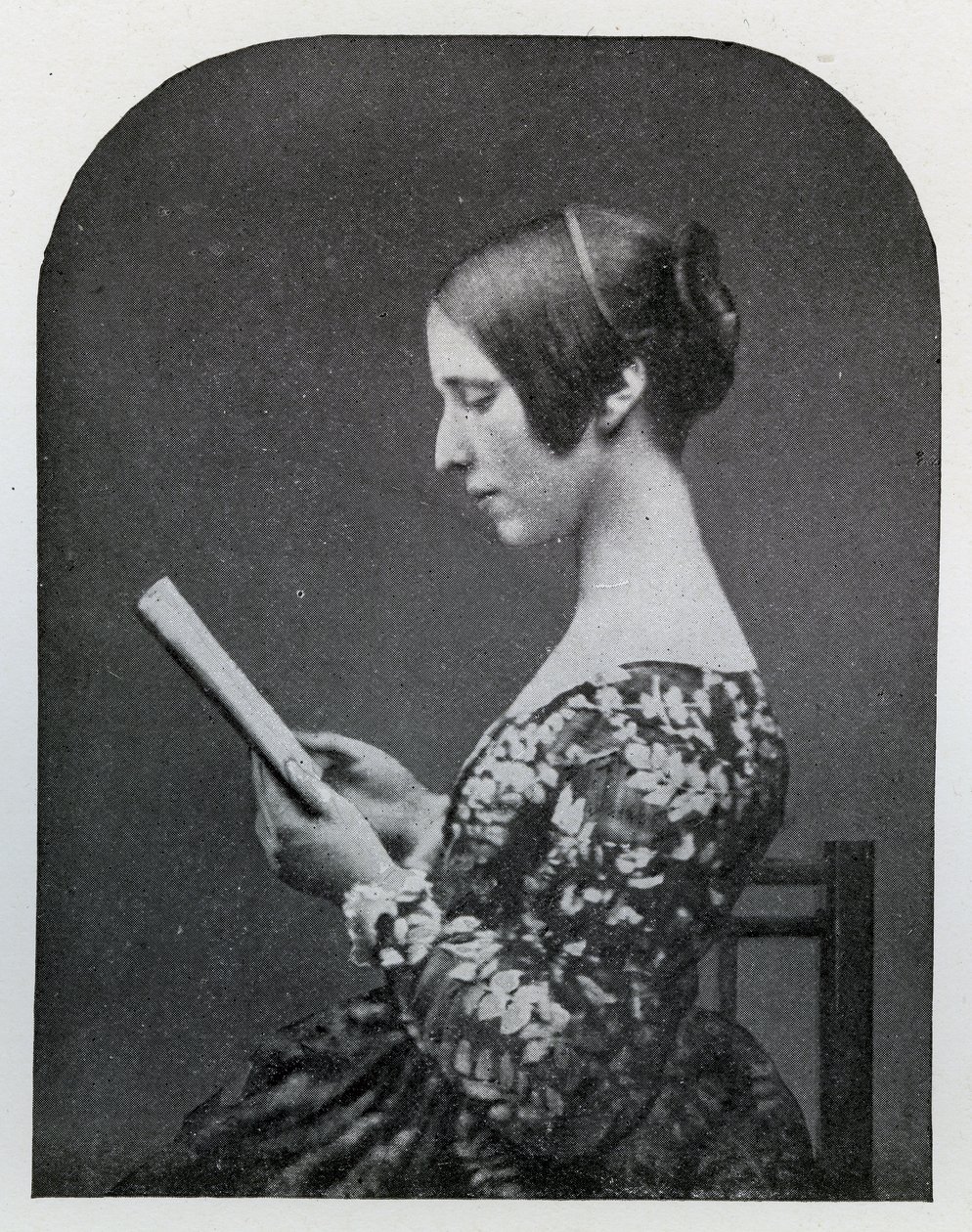Margaret Stevenson, 1848 af British Photographer