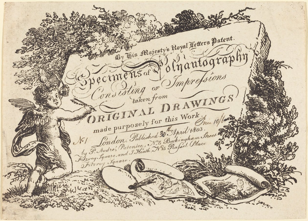 Titel side af British 19th Century