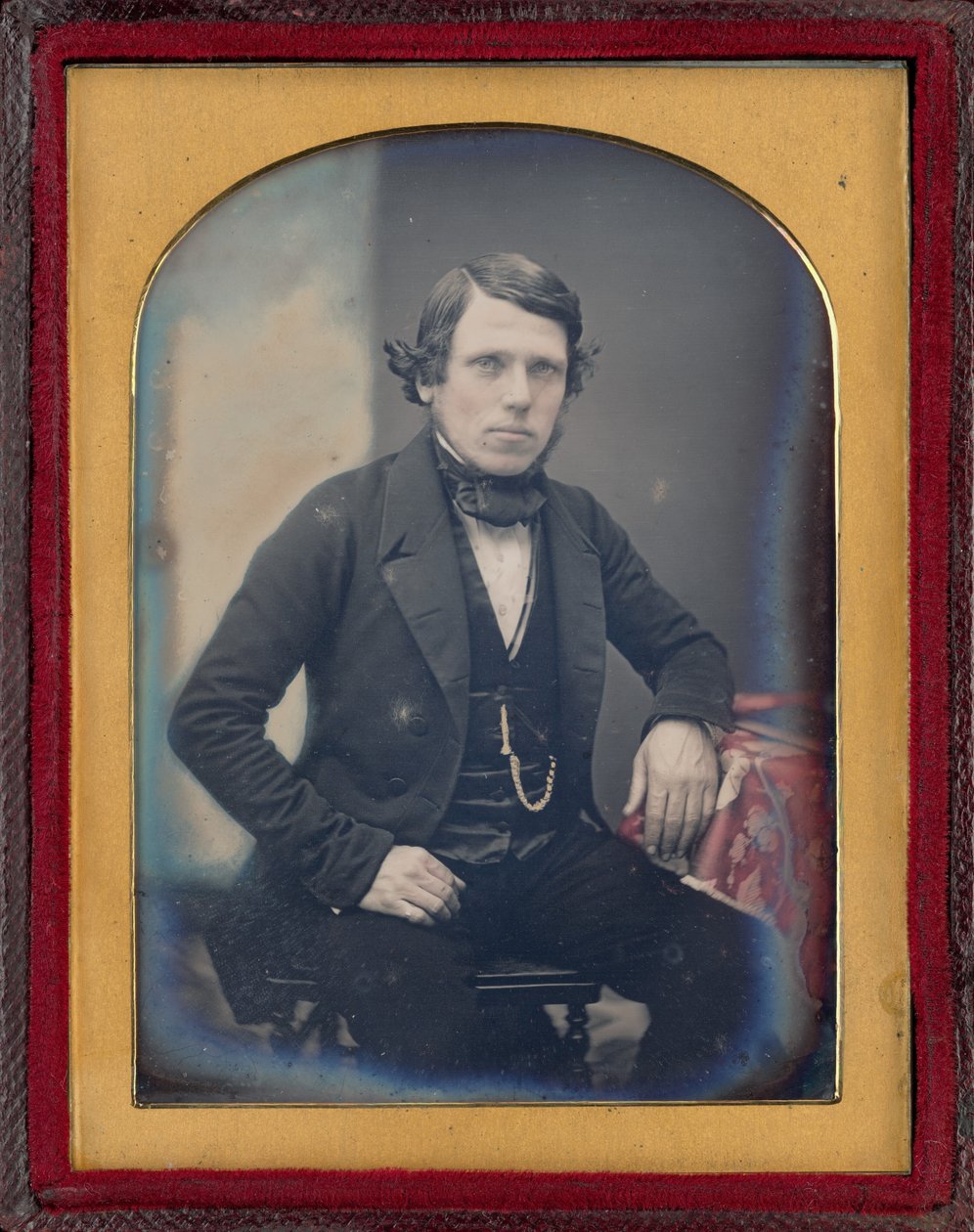 Edmund Ashworth Jr, ca. 1855 (foto) af British Photographer