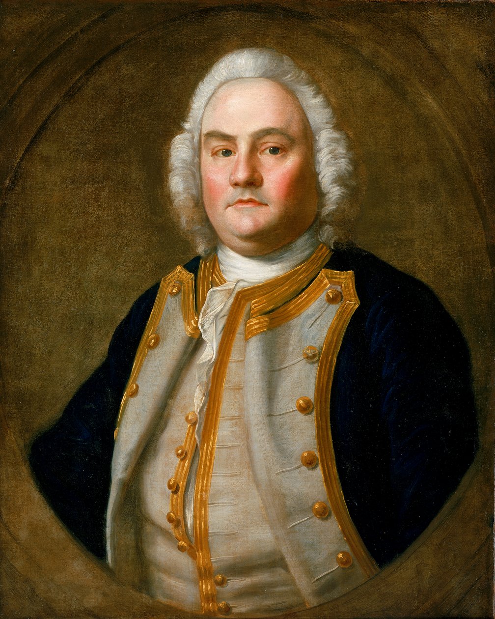 Kaptajn Justinian Nutt (ca. 1710-59) af British School