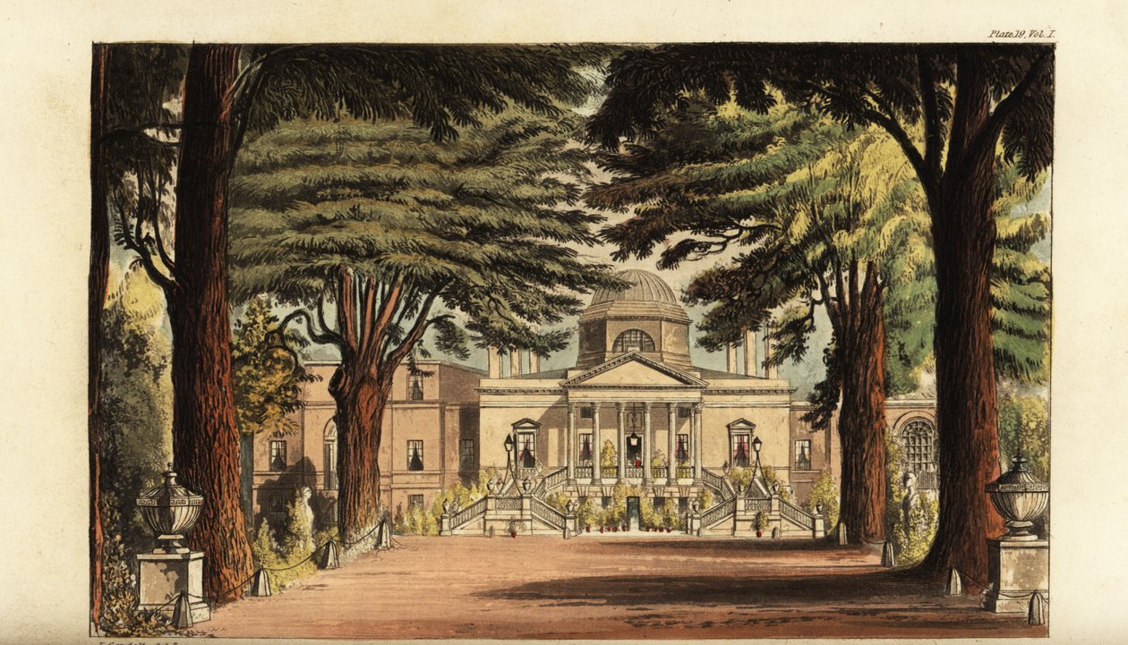 Chiswick House af British School