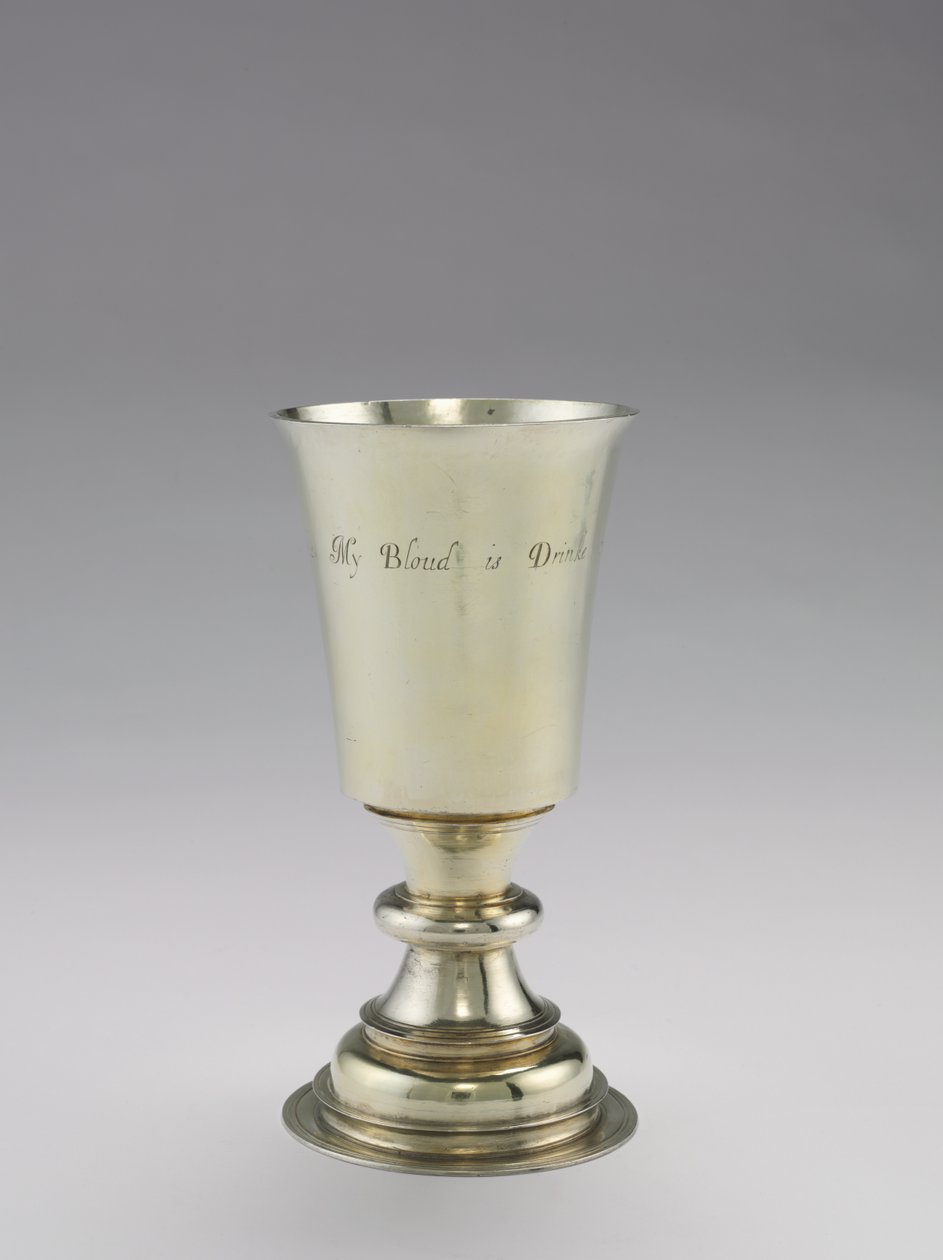 Nadverpokal, fremstillet af DR, 1671-1672 af British School