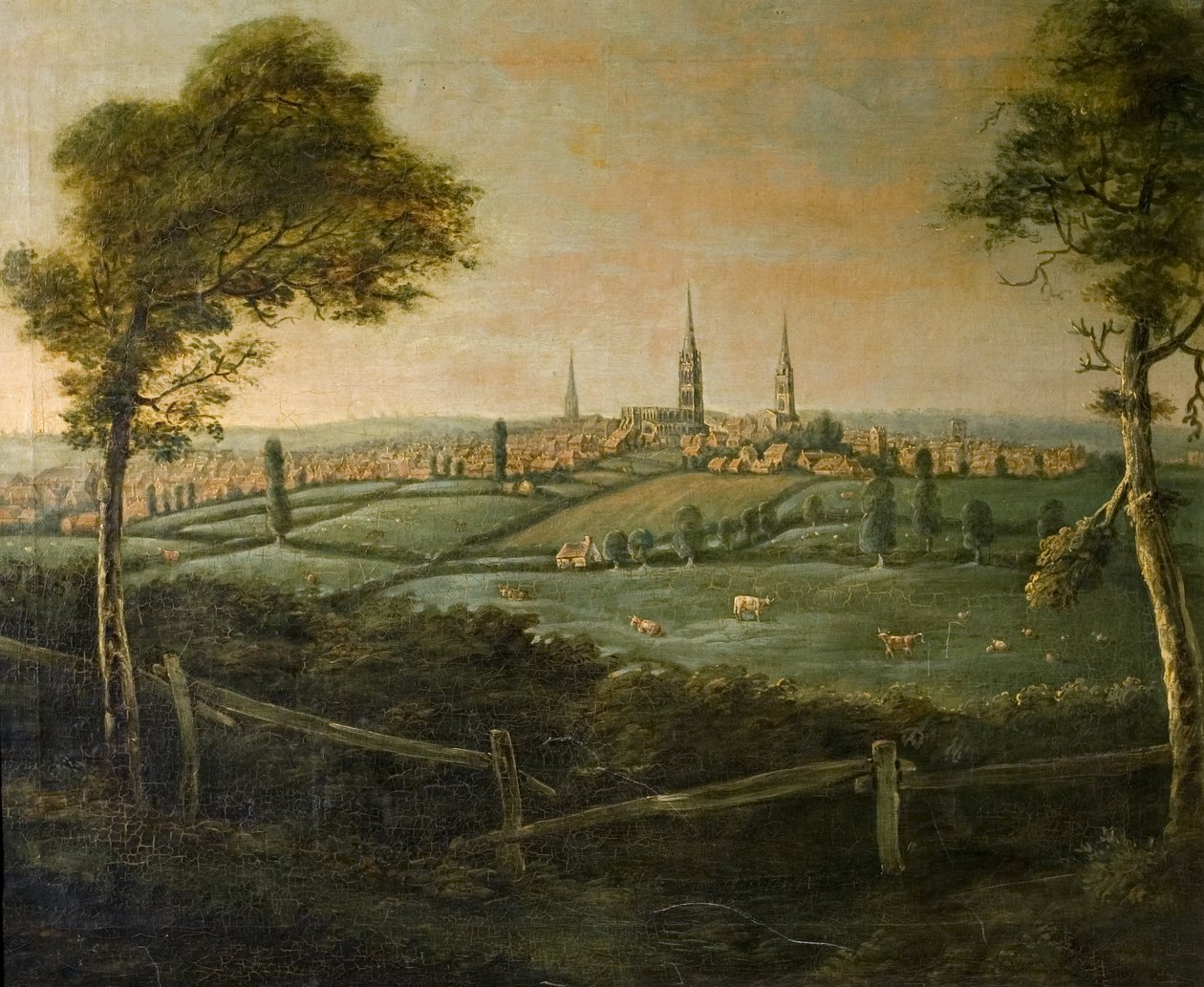 Coventry fra øst af British School