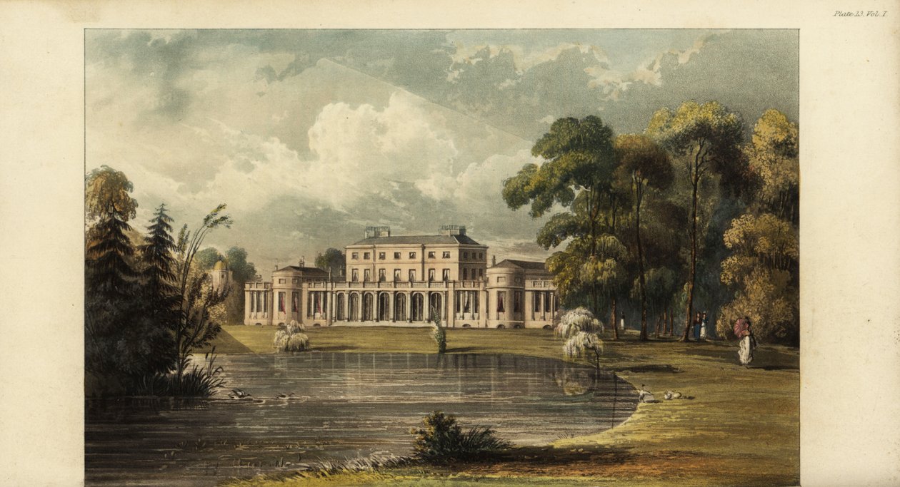 Frogmore House, Windsor af British School