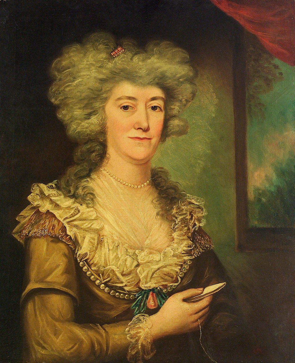 Fru James Ferguson af British School