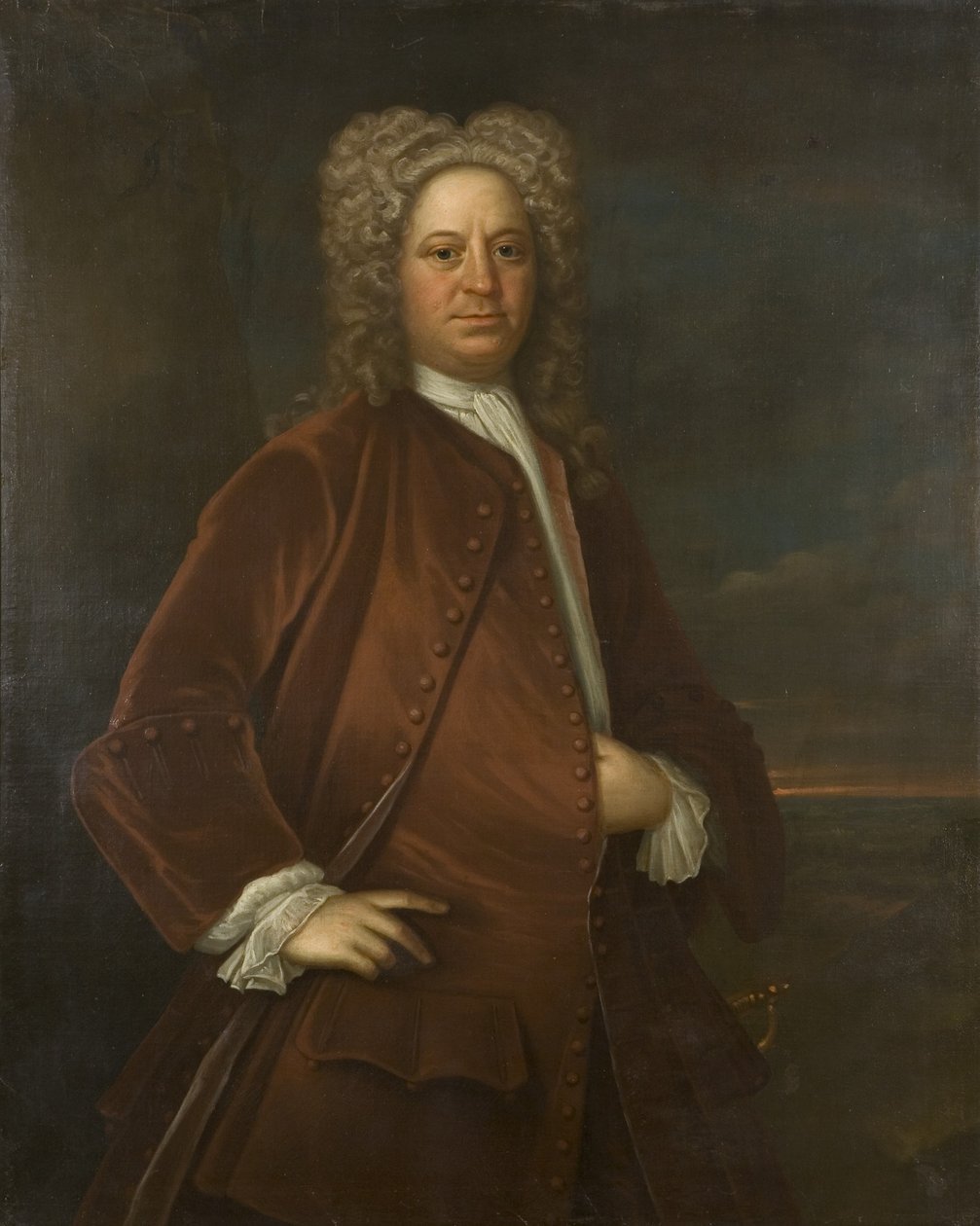 Portræt af John Henley af British School
