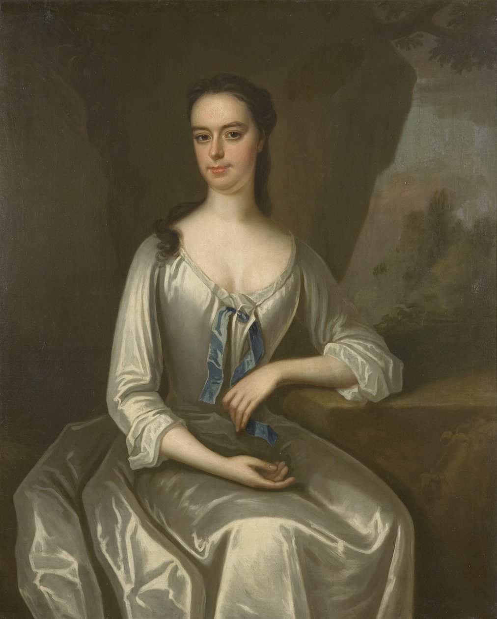 Portræt af Mary Henley af British School