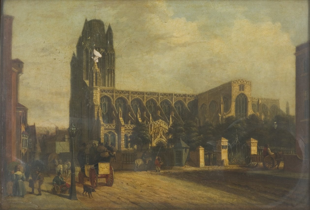 Redcliffe kirke af British School