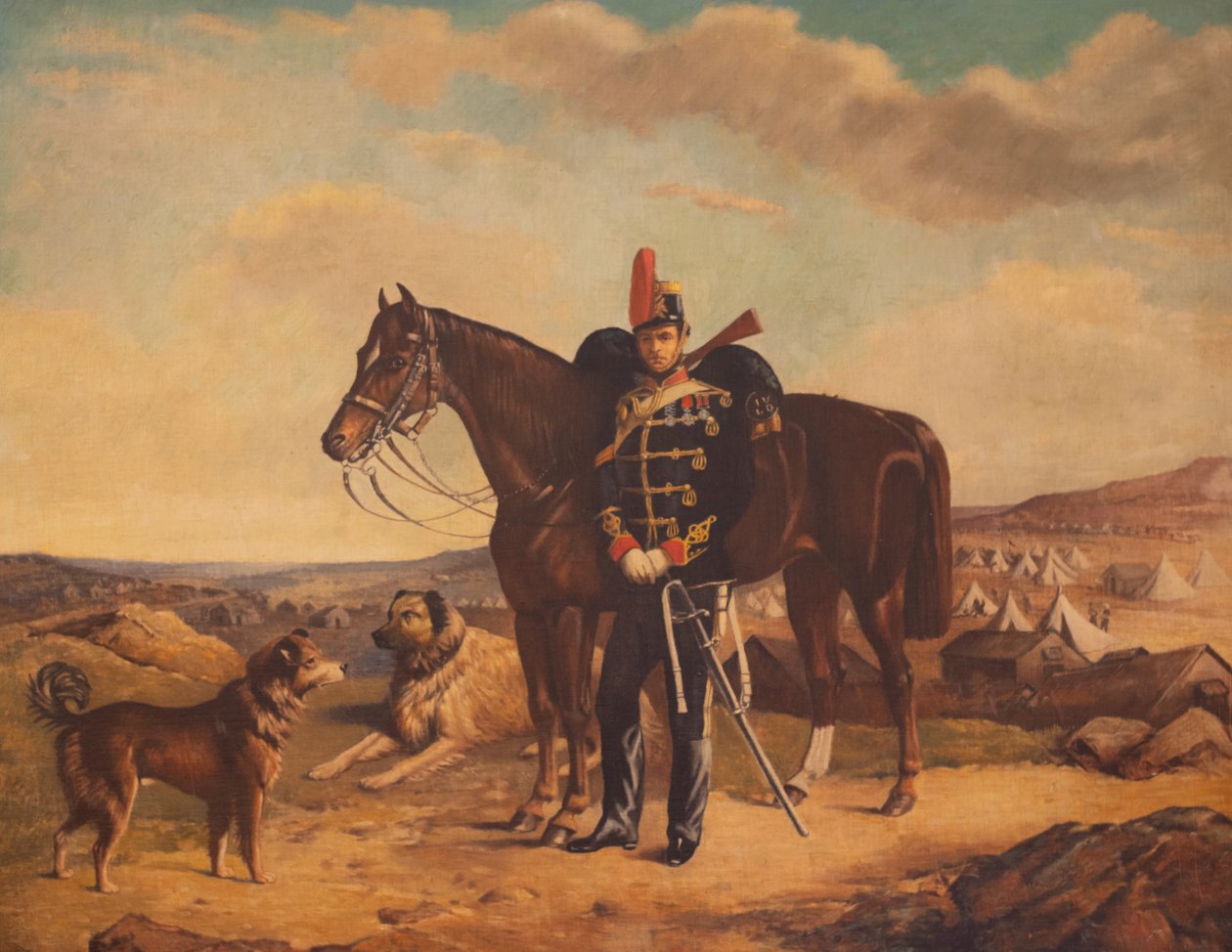 Sergent David Gillam af British School