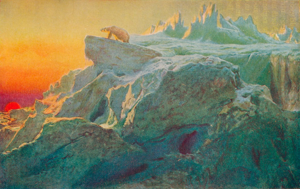 Beyond Mans Footsteps, c1894, 1928 af Briton Riviere