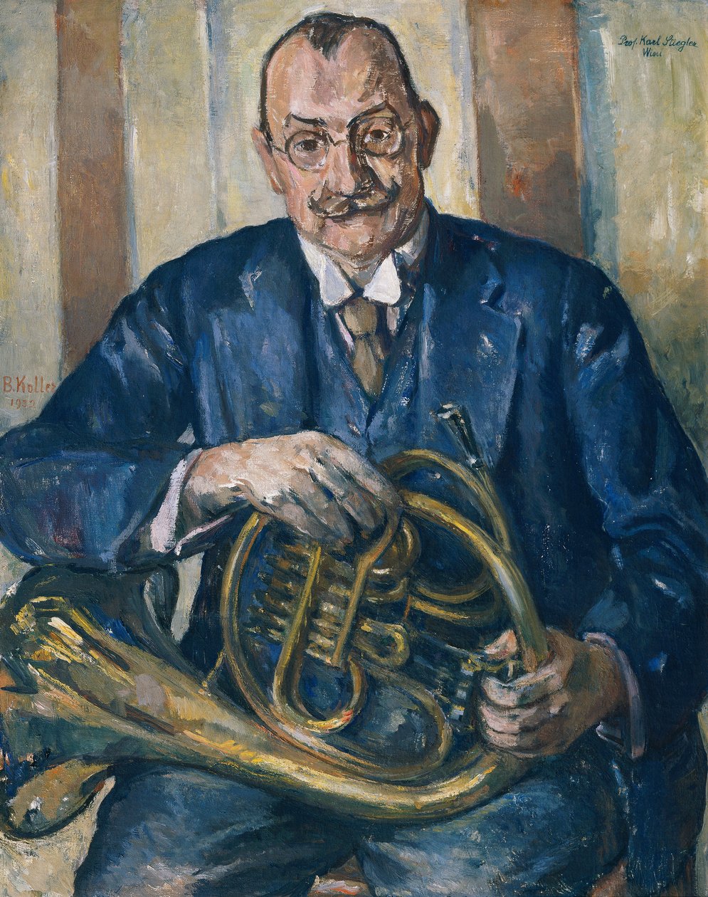 Prof. Karl Stiegler af Broncia Koller Pinell