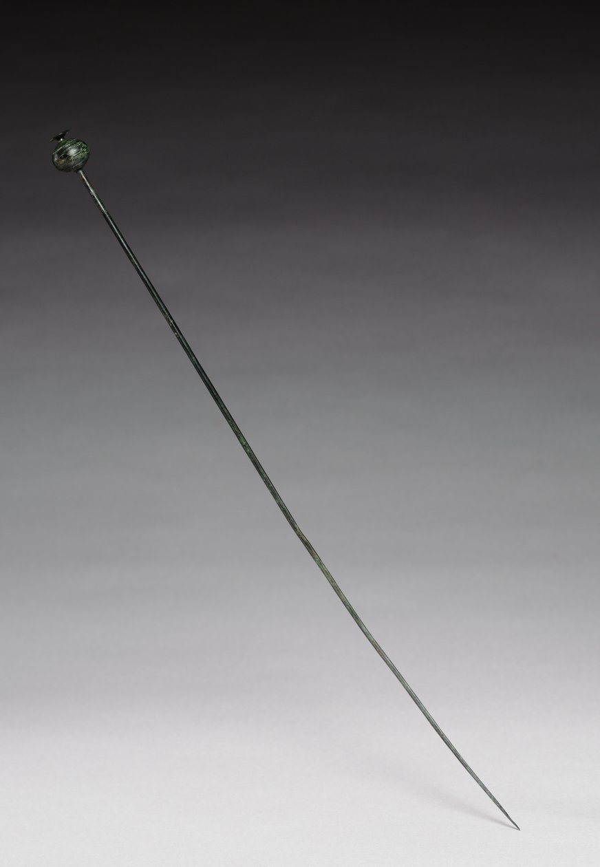 Beklædningsnål, ca. 1400 f.Kr af Bronze Age