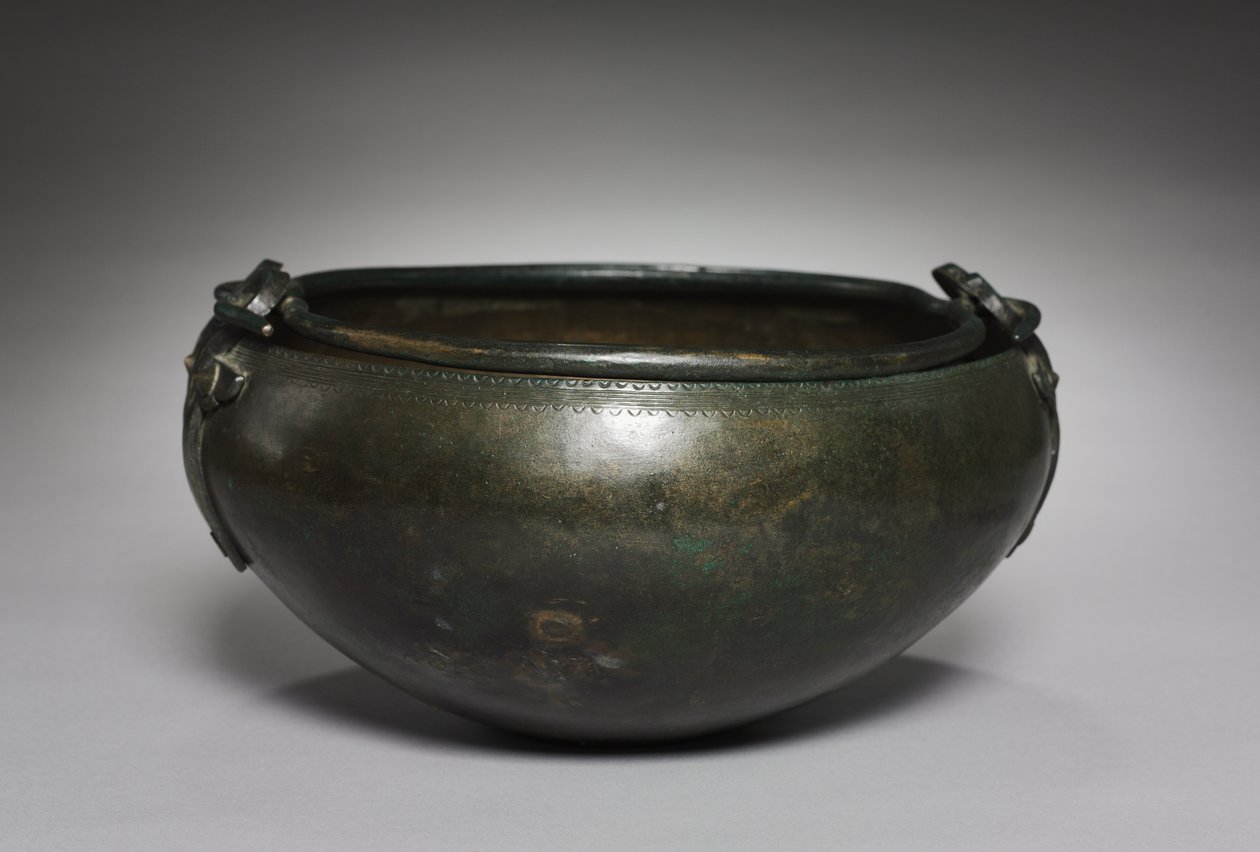Rituel kedel, Ungarn, ca. 1000-900 f.Kr af Bronze Age