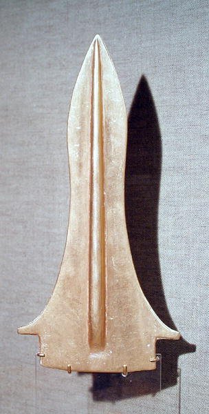 Dagger, 1500-1250 BC (gold) af Bronze Age