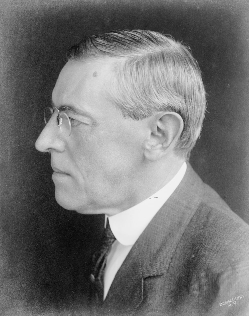 Woodrow Wilson af Brothers Pach