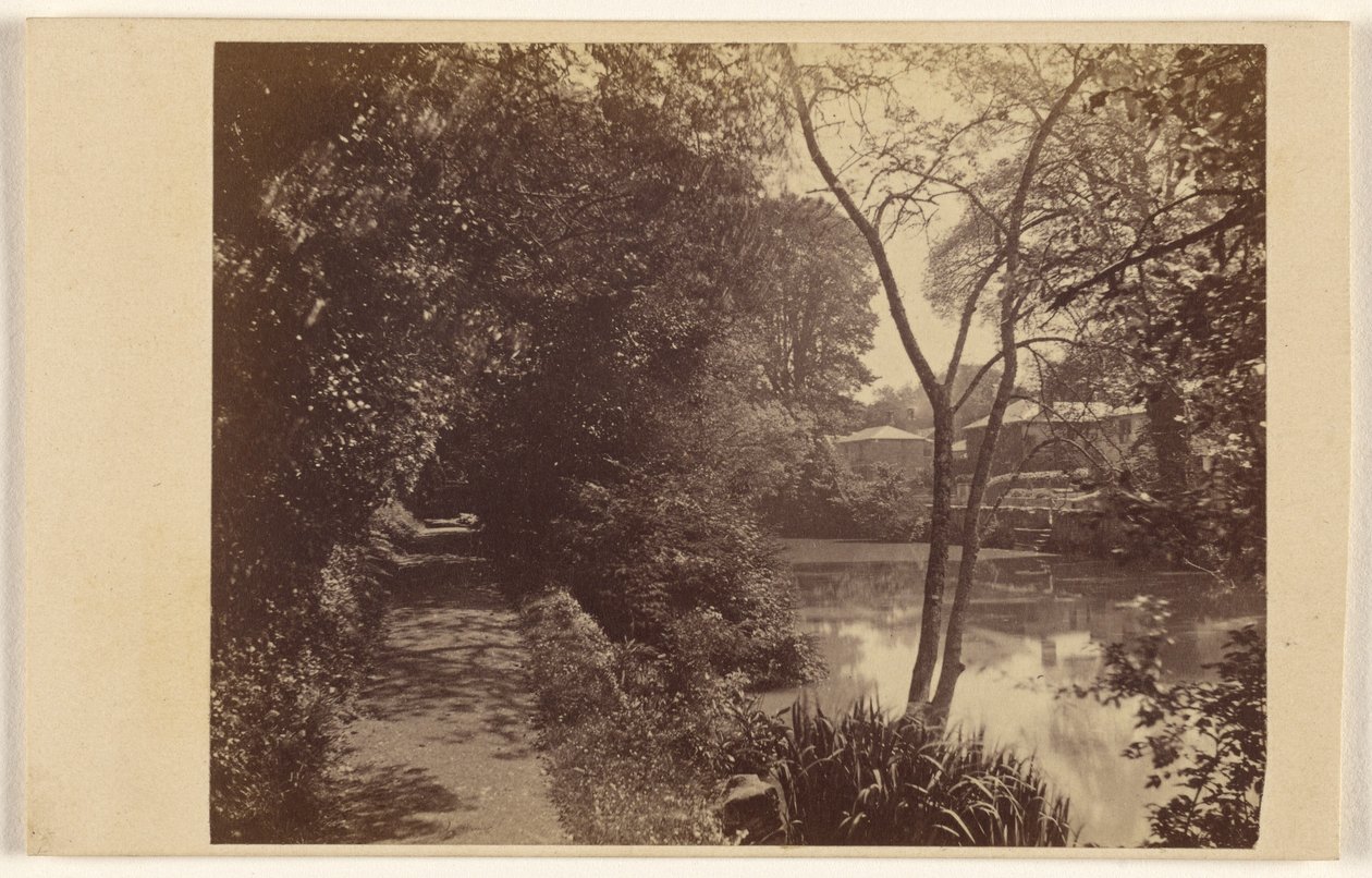 Pond, (---illeg.) kirke. af Brown and Wheeler
