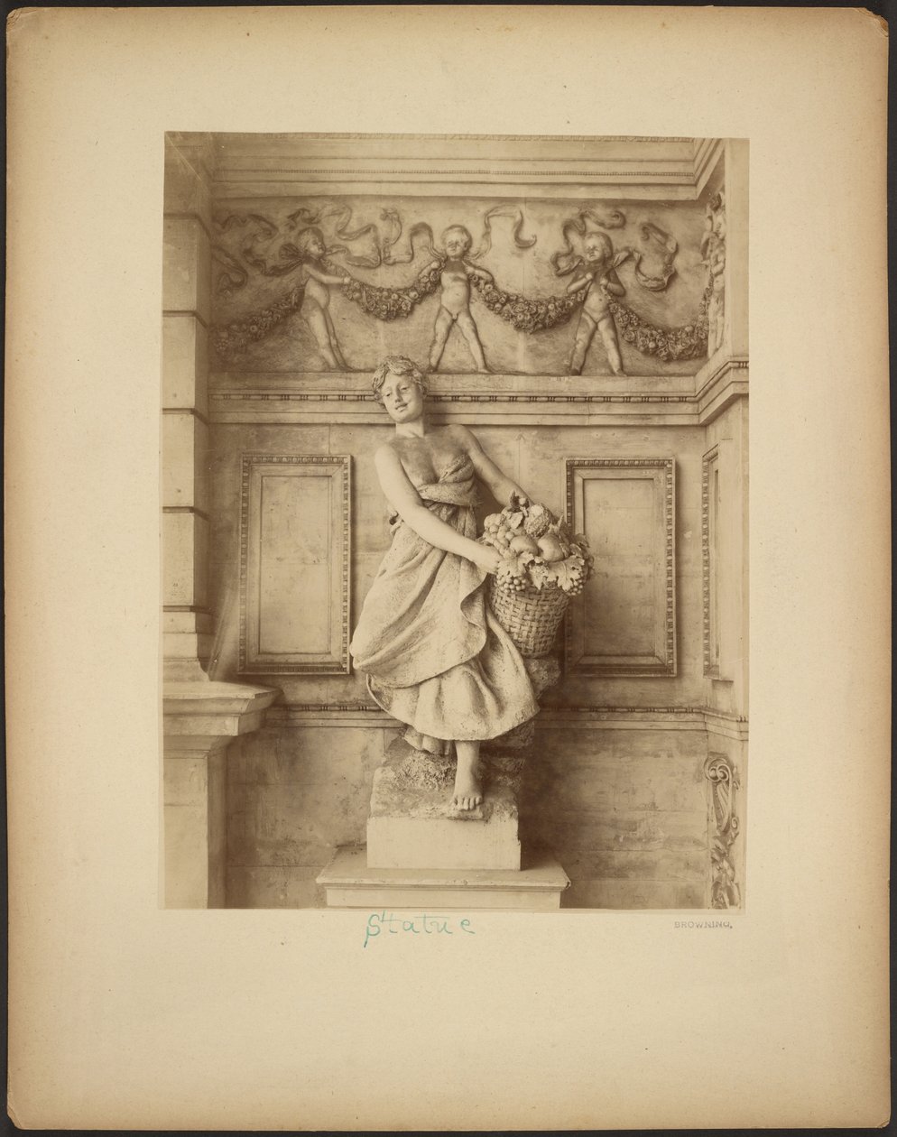 Statue af Browning