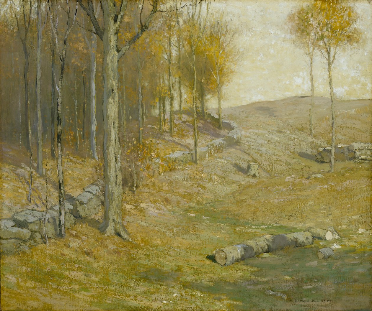 Efterår af Bruce Crane