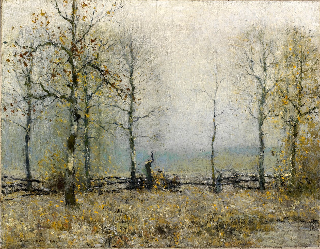 Efterårssæsonen af Bruce Crane