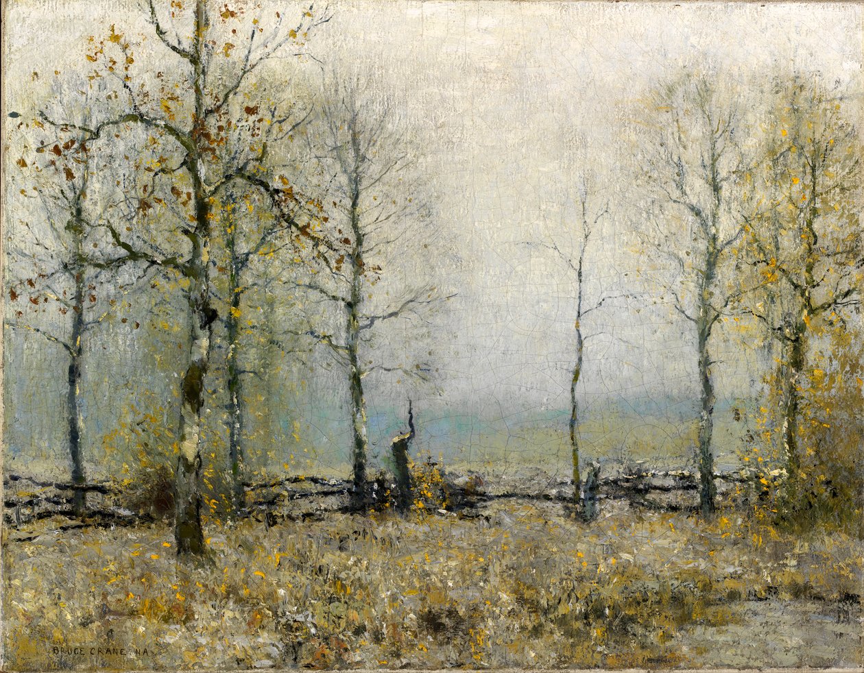 Efterårssæsonen, n.d. af Bruce Crane