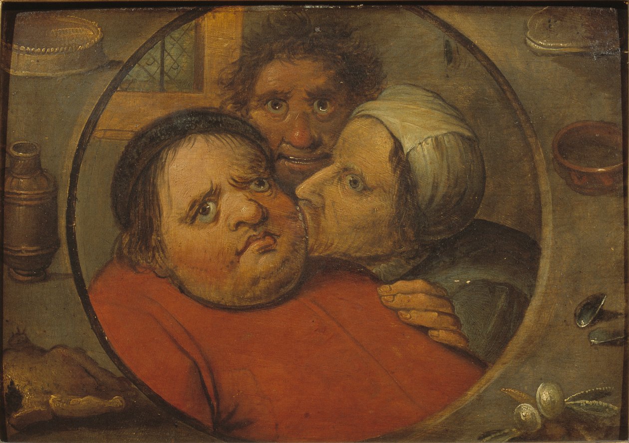 Karneval og fastelavn, 1600. af Bruegel