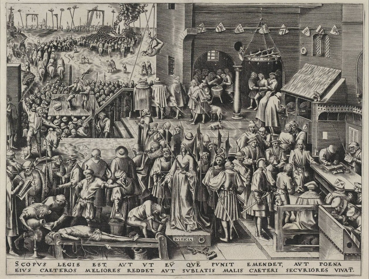 Retfærdighed Retfærdighed af Bruegel