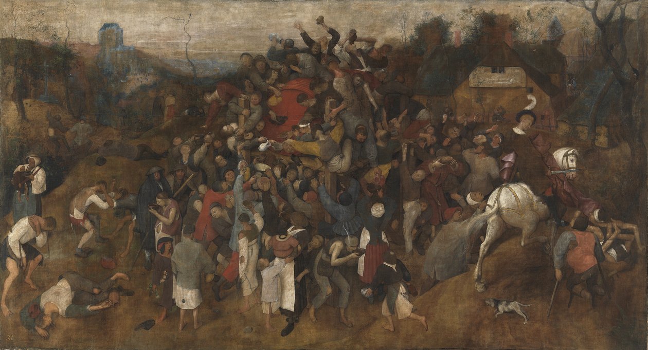 St. Martins Day tivoli, 1565-1569 af Bruegel