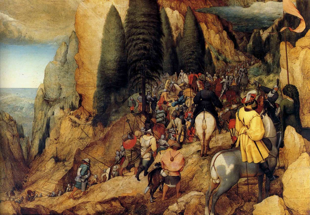 Sankt Pauls omvendelse af Bruegel