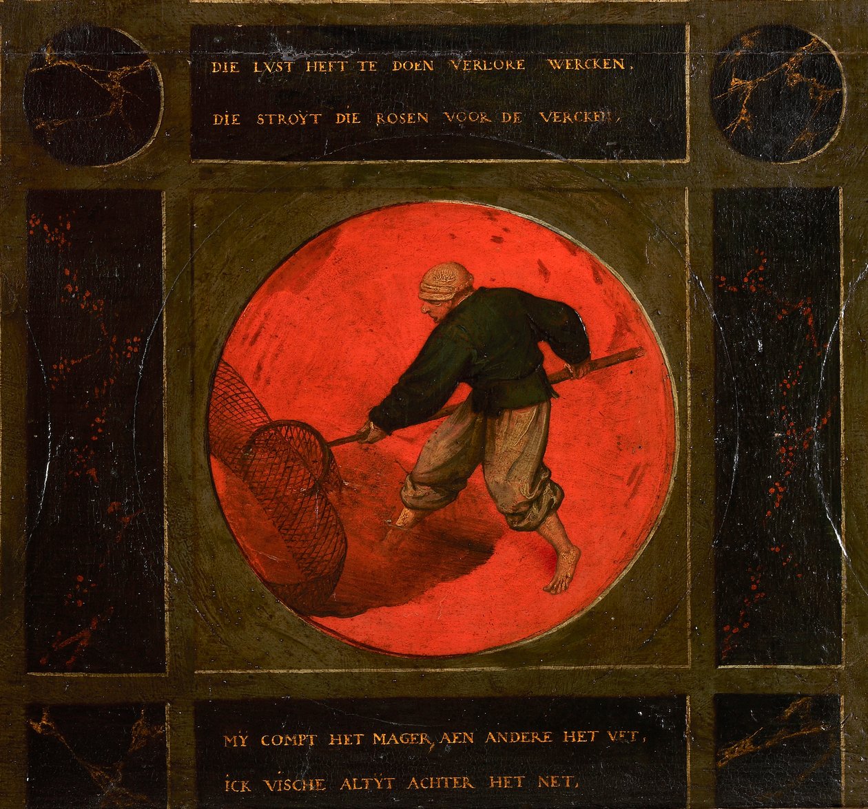 Tolv Ordsprog, 1558. af Bruegel