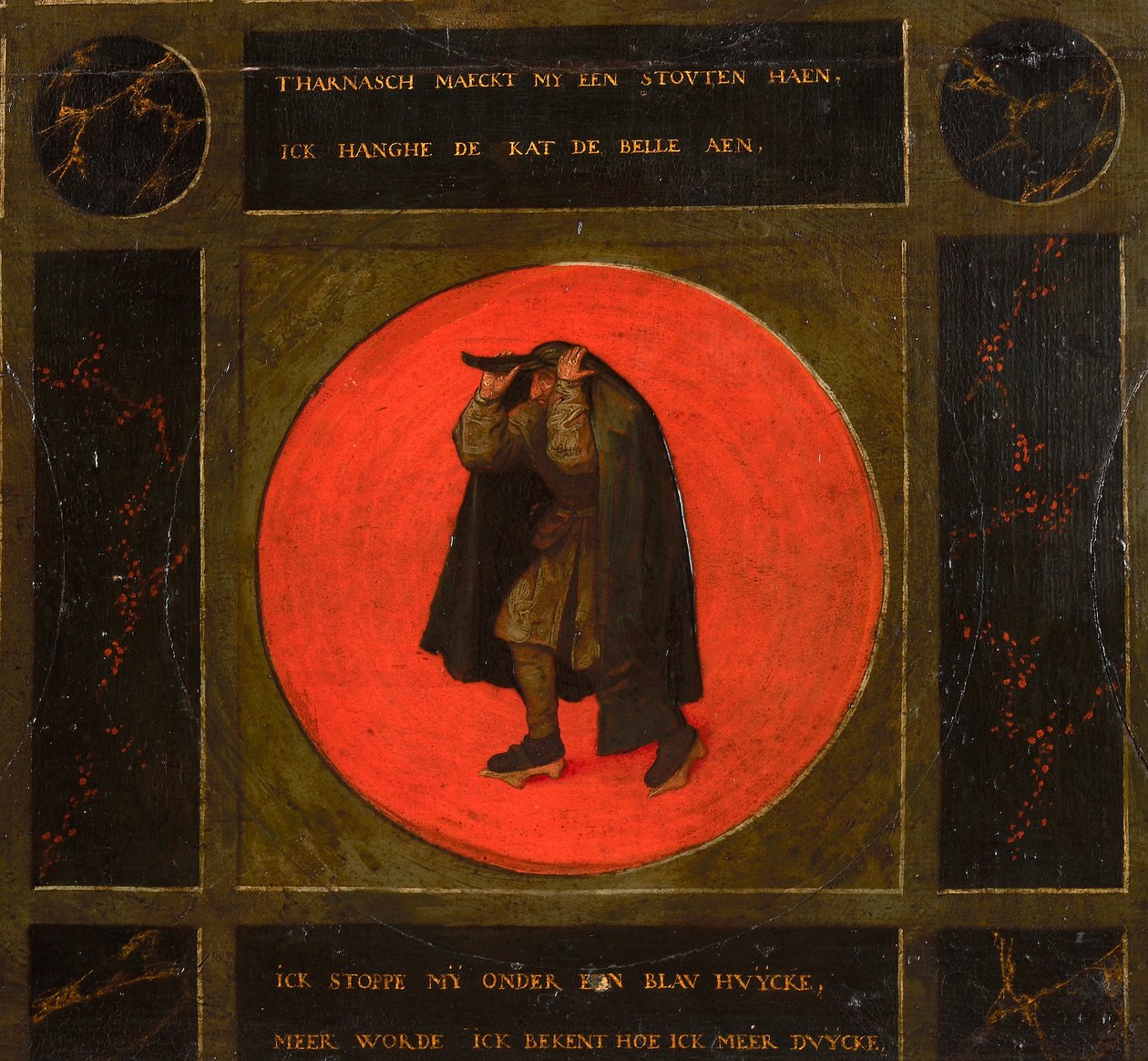 Tolv Ordsprog, 1558. af Bruegel