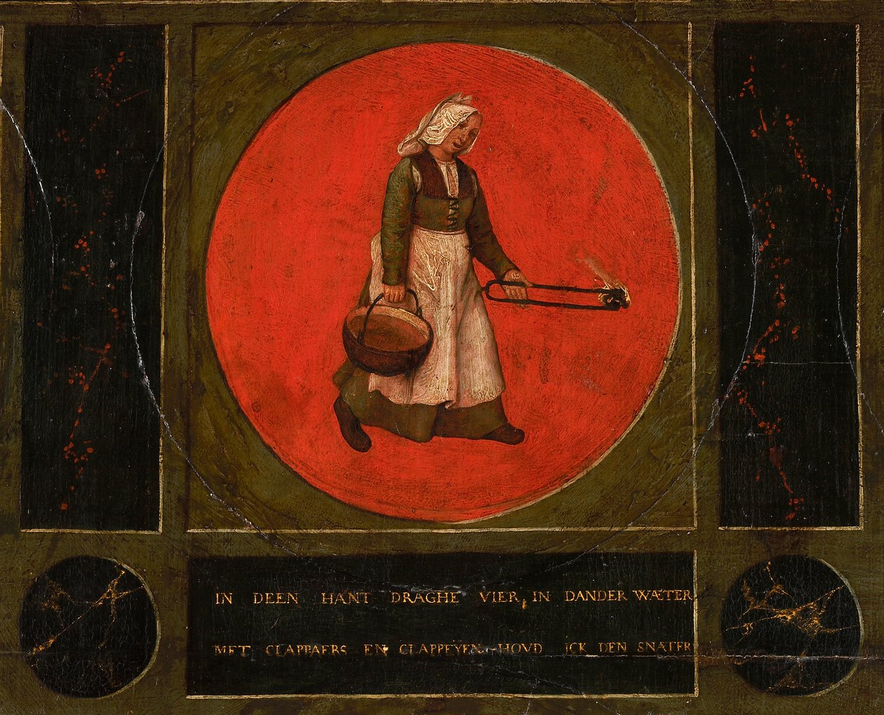 Tolv Ordsprog, 1558. af Bruegel