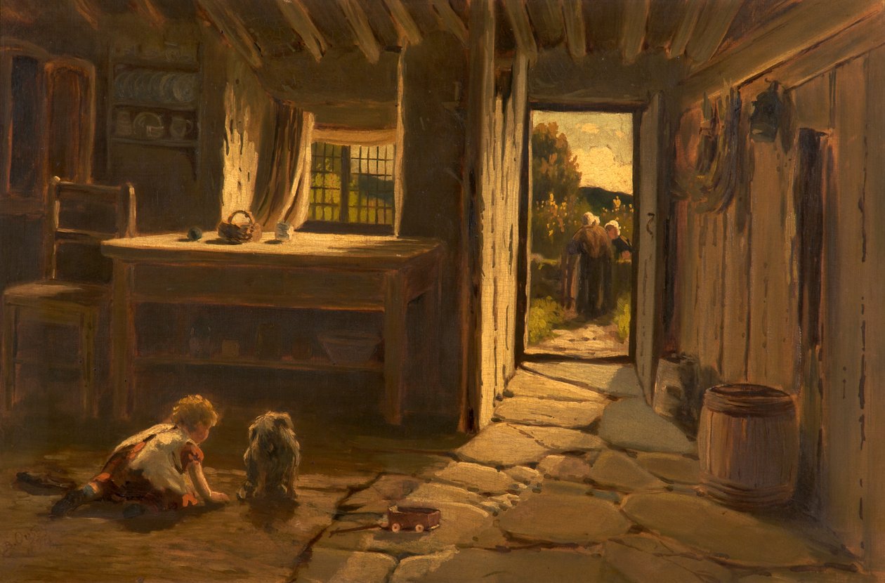 Frænder, 1884 af Buckley Ousey