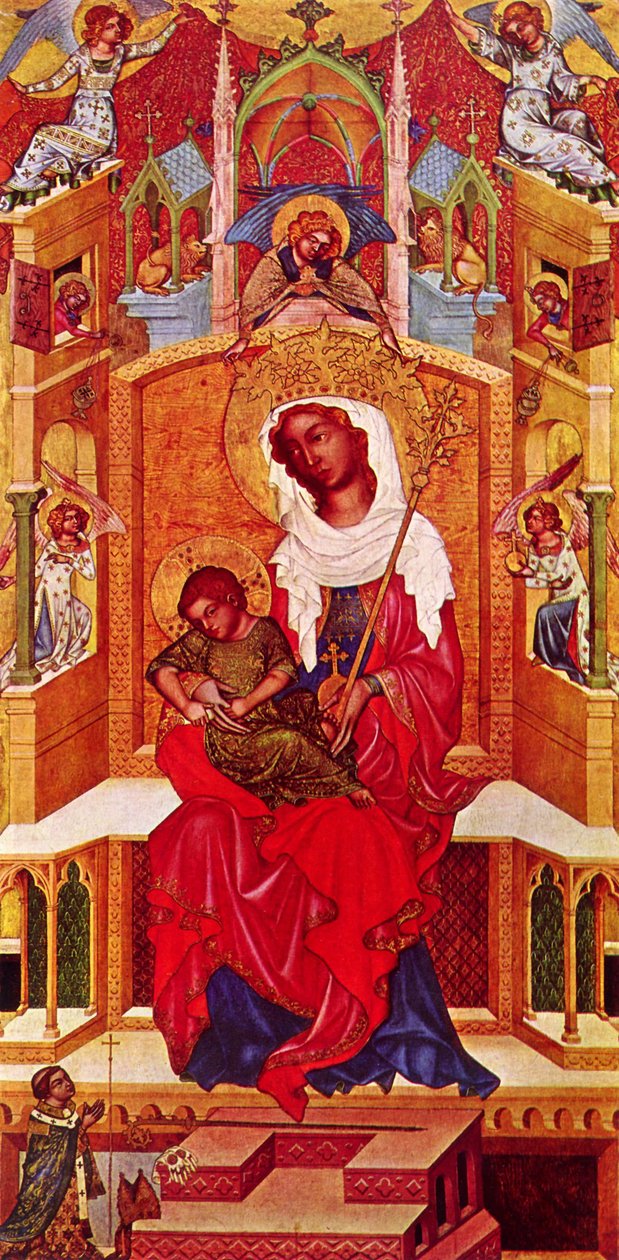 Kłodzko Madonna af Böhmischer Meister