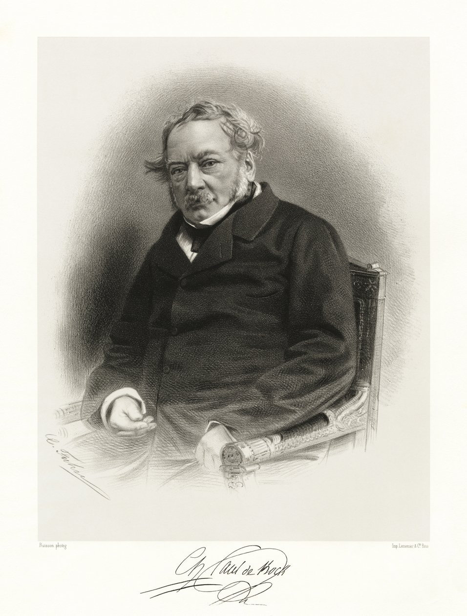 Charles Paul de Kock, 1865-66 af Buisson