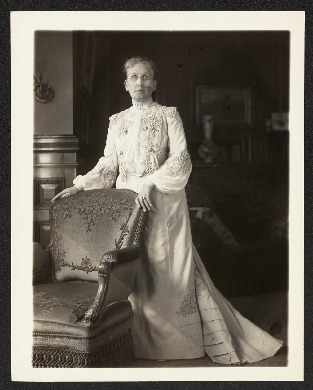 Fru John Arbuckle, ca. 1900-10 af Burr William McIntosh