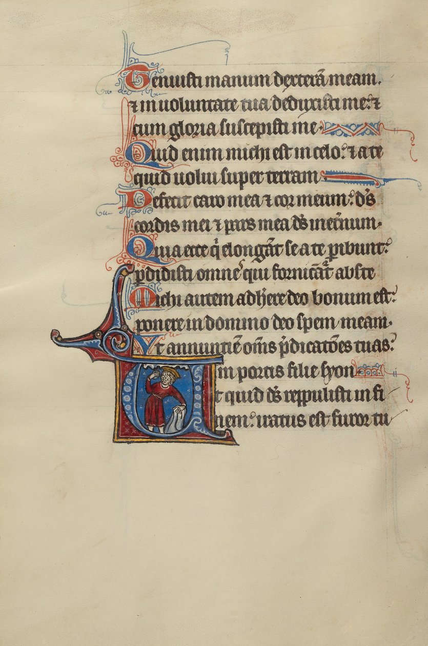 Initial U: En konge af Bute Master