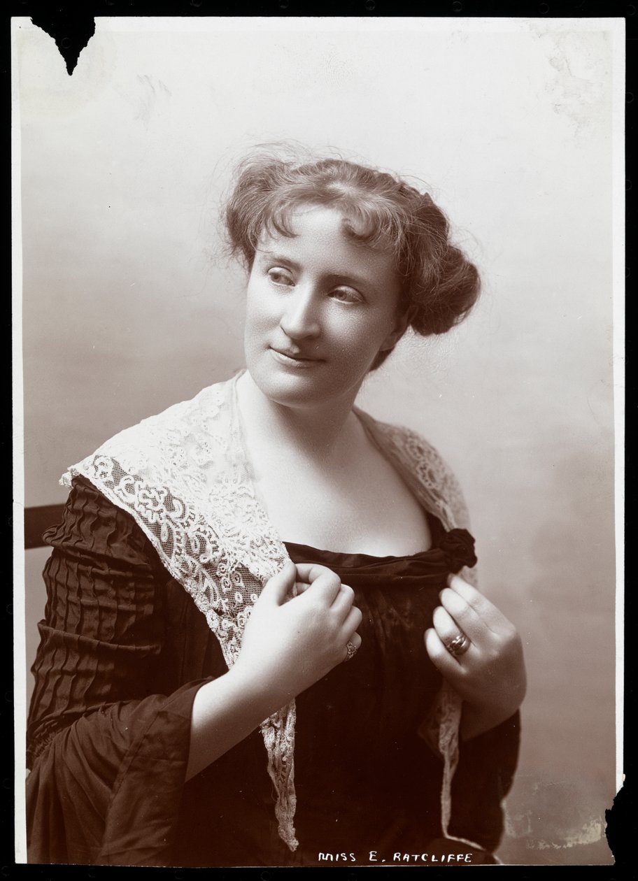 Cecilia Radcliffe (Mrs. Gilmore) (sølv gelatinetryk) af Byron Company