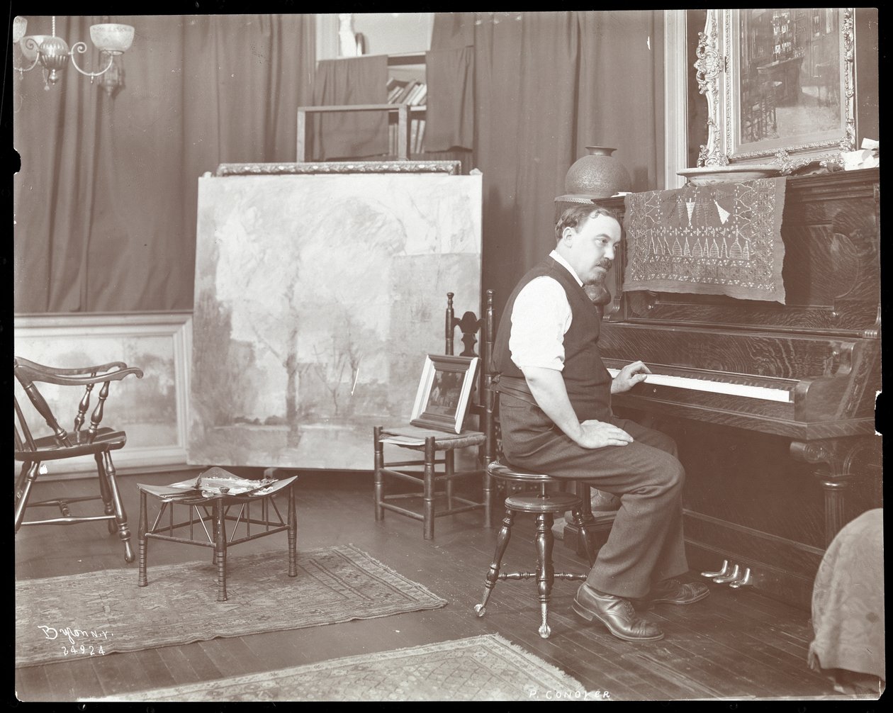 P. Conover, 1907 (sølv gelatinetryk) af Byron Company